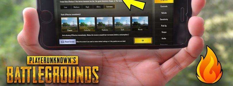 How To Play PUBG Mobile in 60FPS [Increase FPS Pubg]