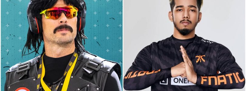 Dr Disrespect and Scout To Play PUBG This Friday